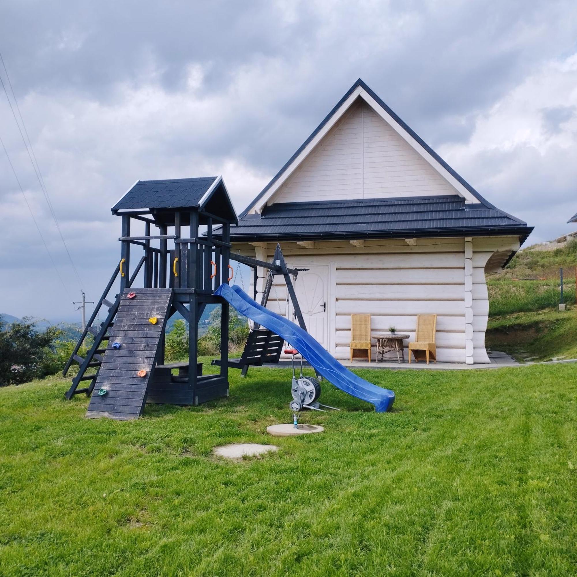 Cisza I Spokoj Szczawnica Bagian luar foto