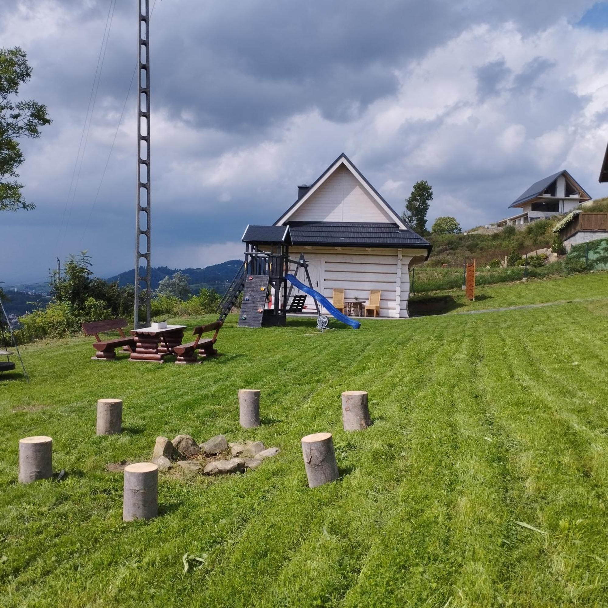 Cisza I Spokoj Szczawnica Bagian luar foto