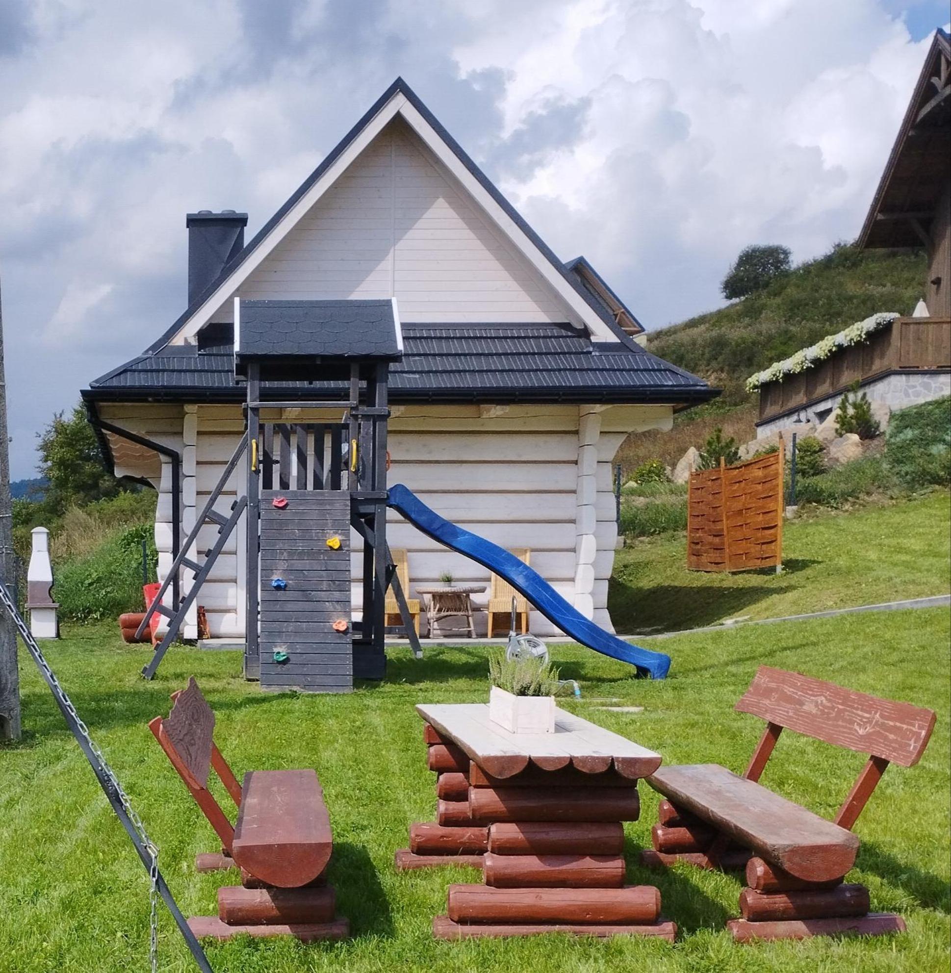 Cisza I Spokoj Szczawnica Bagian luar foto