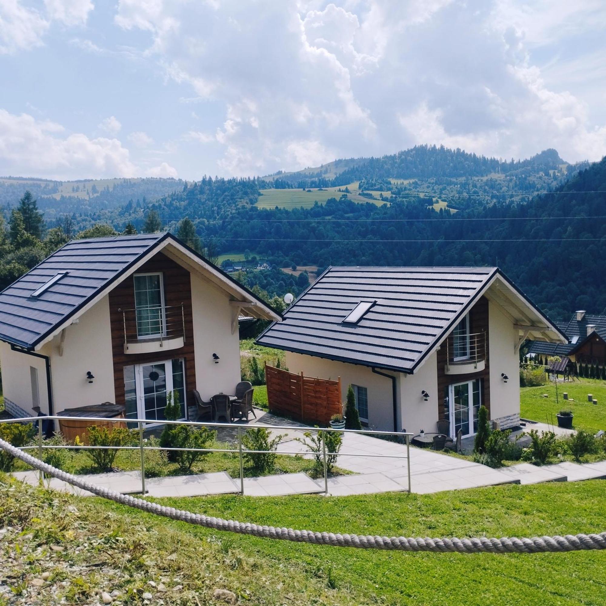 Cisza I Spokoj Szczawnica Bagian luar foto