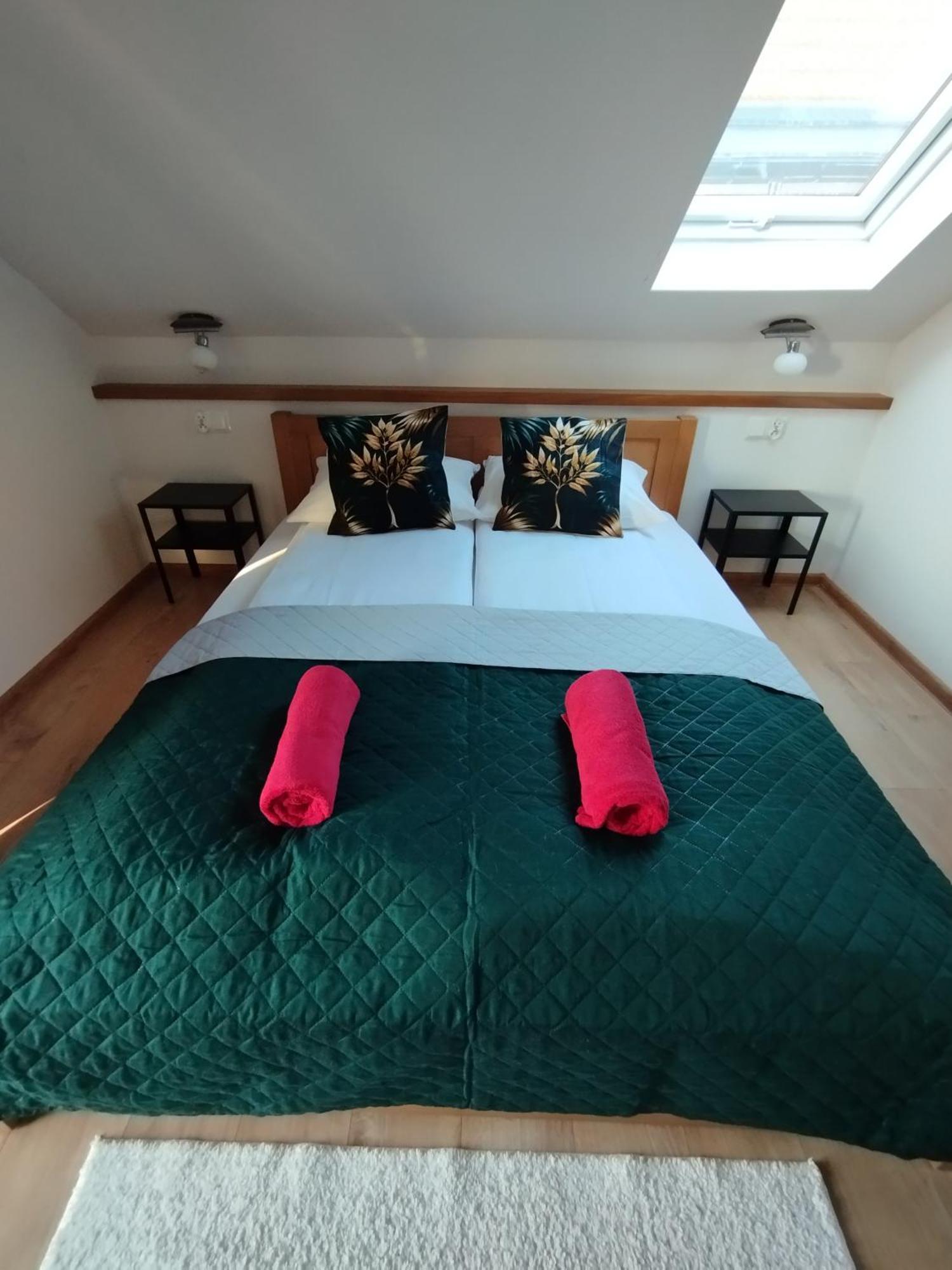 Cisza I Spokoj Szczawnica Bagian luar foto