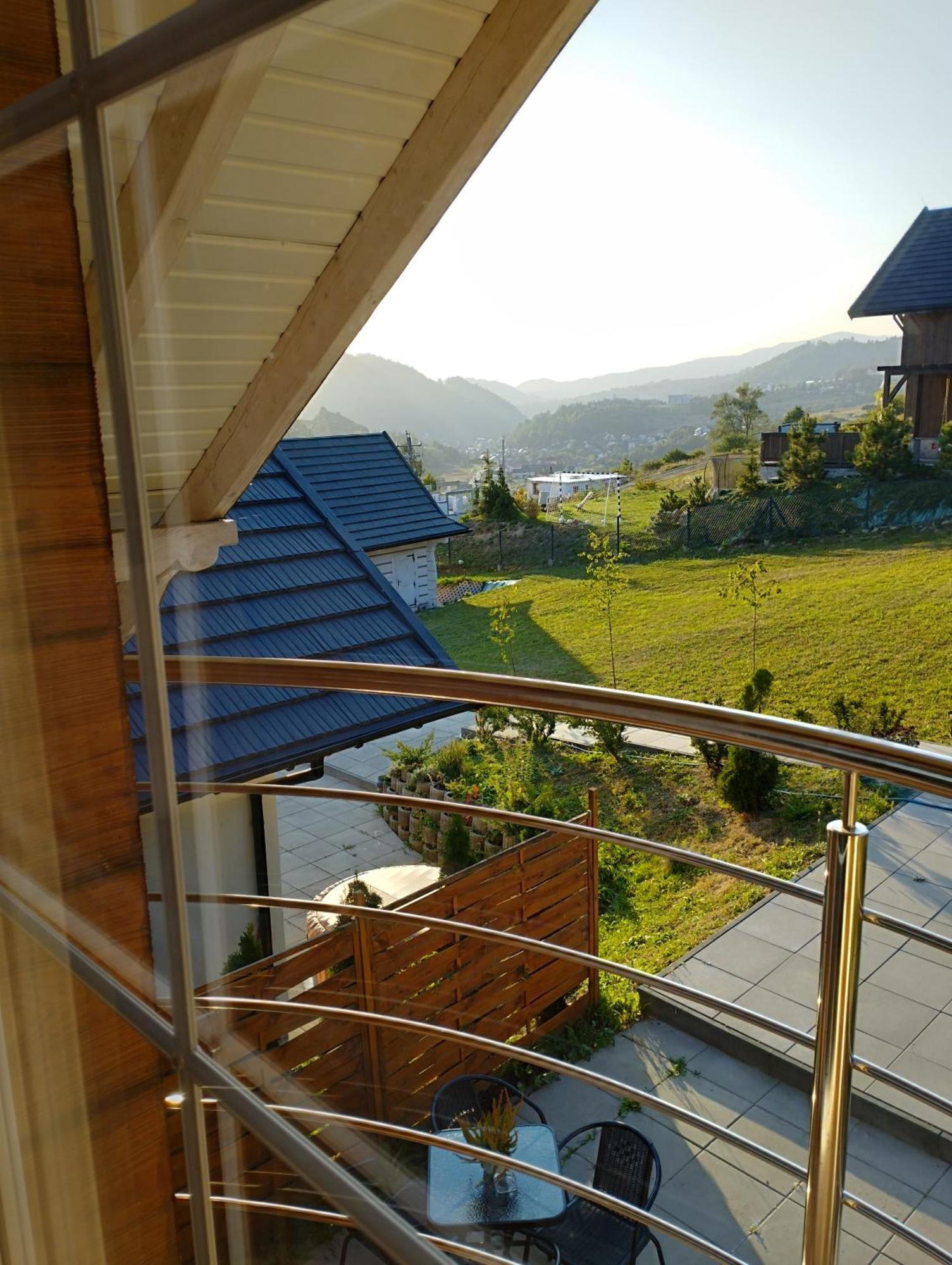 Cisza I Spokoj Szczawnica Bagian luar foto
